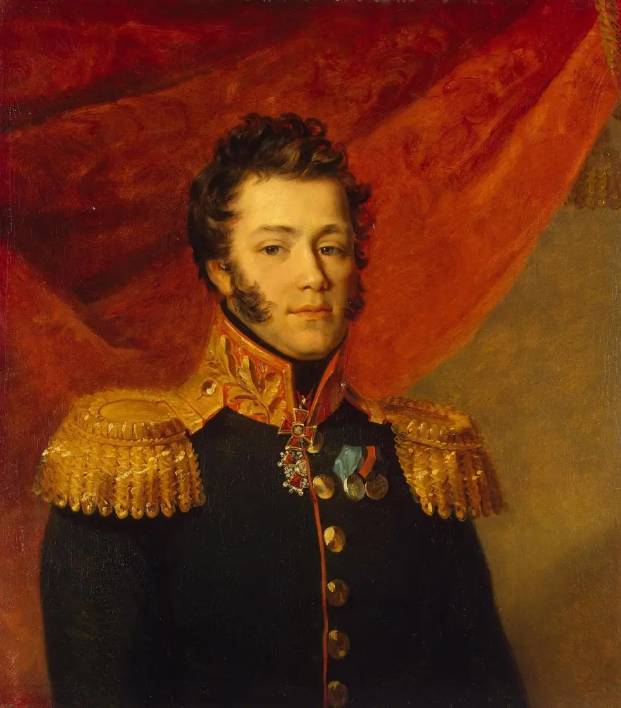 Portrait of Modest M. Okulov (1768-1812), by George Dawe