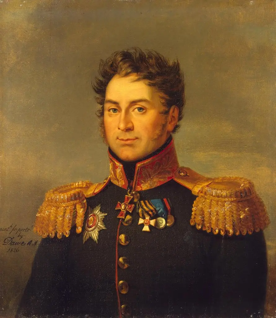 Portrait of Nikolai D. Olsufyev (1779-1817) (3rd), by George Dawe