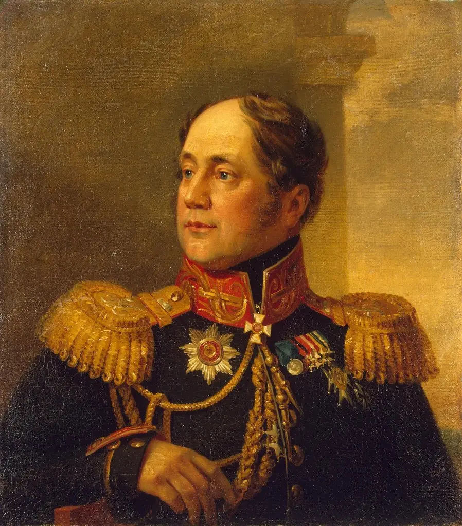 Portrait of Nikolai M. Sipyagin (1785-1828), by George Dawe
