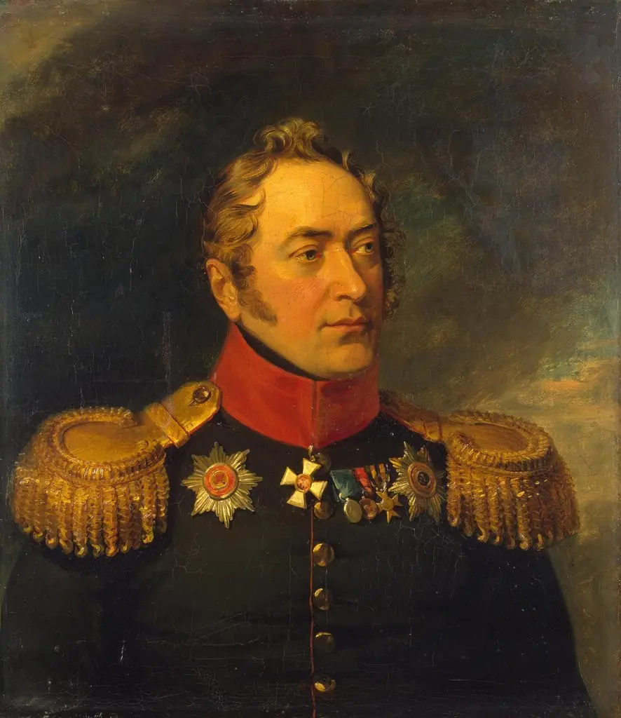 Portrait of Nikolai N. Khovansky (1777-1837), by George Dawe