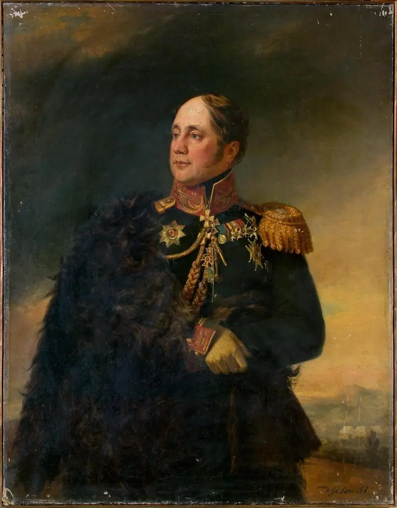 Portrait of Nikolai Sipyagin (1785-1828), by George Dawe