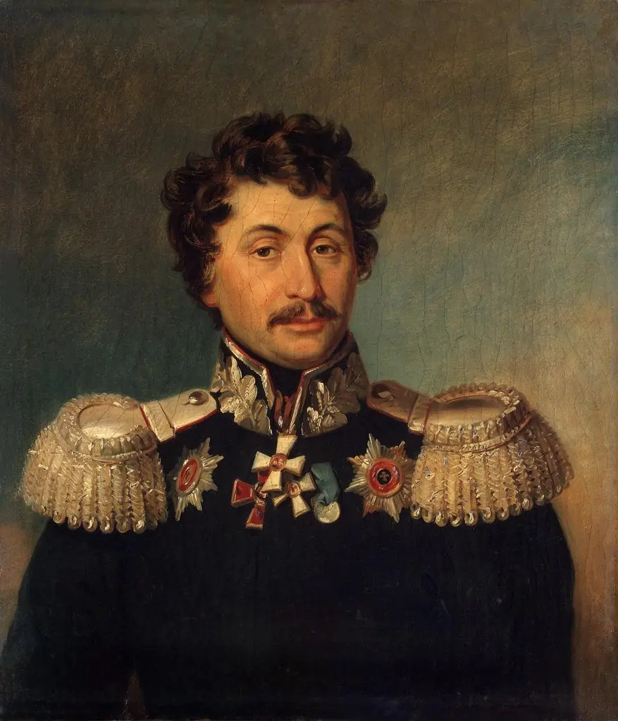 Portrait of Nikolai V. Ilovaisky (1772/73-1838) (5th), by George Dawe