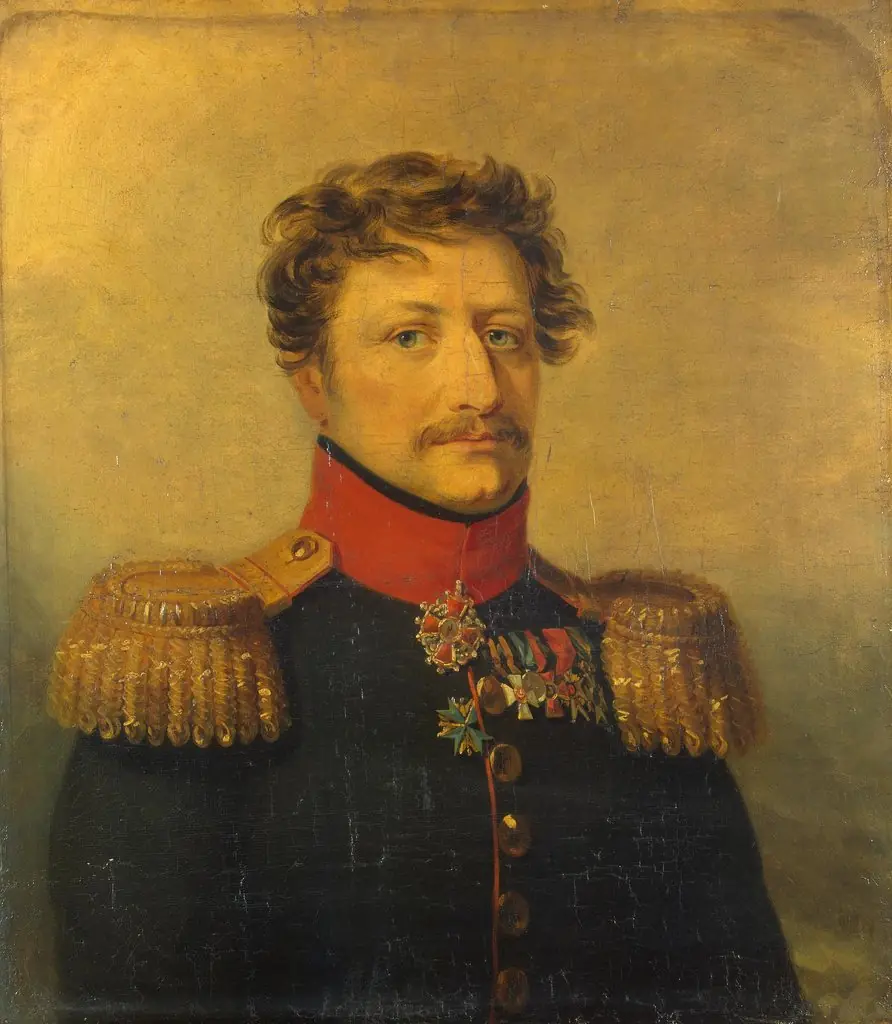 Portrait of Osip F. (Joseph) Dolon (1774-1821), by George Dawe