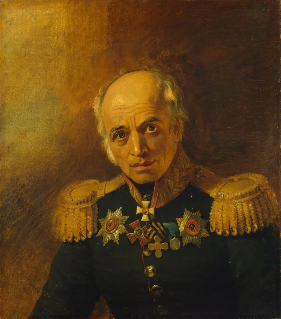 Portrait of Panteleimon Ye. Benardos (1761/63-1839), by George Dawe