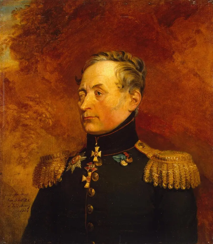 Portrait of Pavel I. Merlin (1769-1841/42), by George Dawe