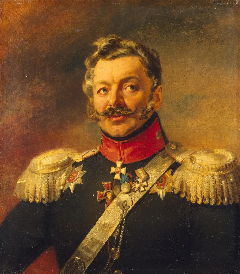 Portrait of Pavel P. Pahlen (1775-1834) (2nd), by George Dawe, oil, 1821