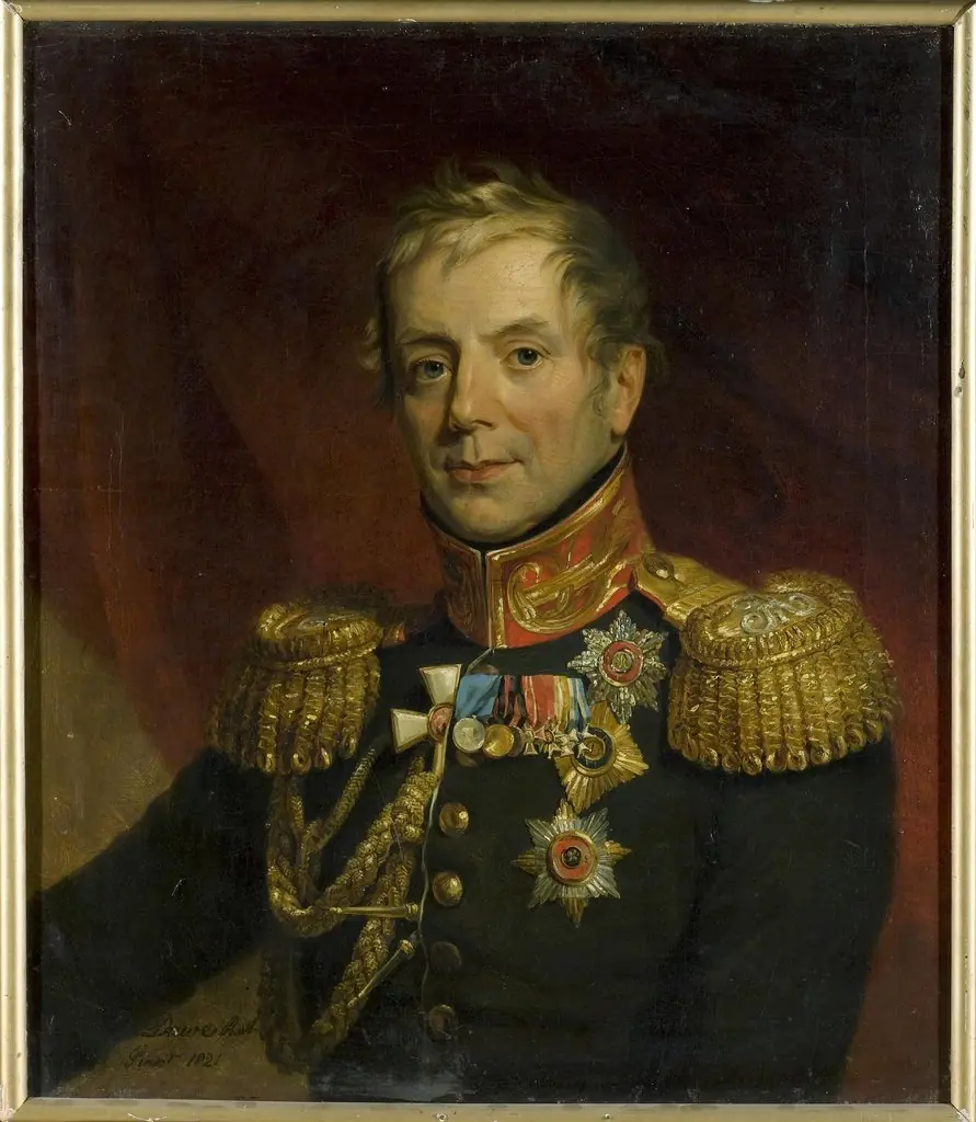 Portrait of Piotr Konovnitsyn (1764-1822), by George Dawe