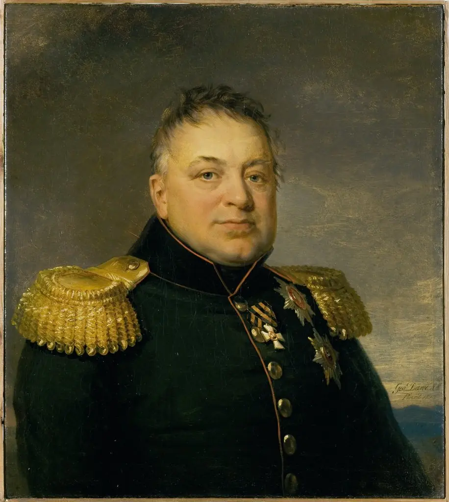 Portrait of Piotr Meller-Zakomelsky (1755-1823), by George Dawe