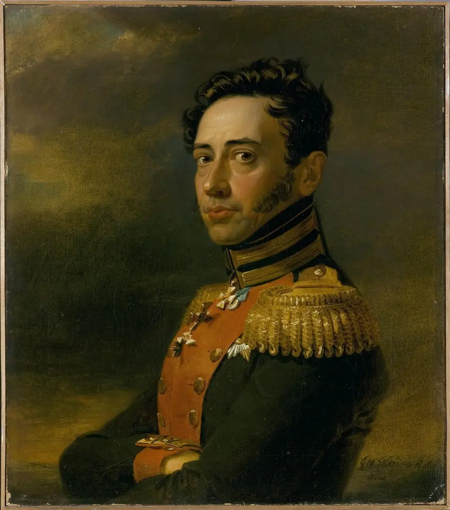 Portrait of Piotr Zheltukhin (1777-1829), by George Dawe