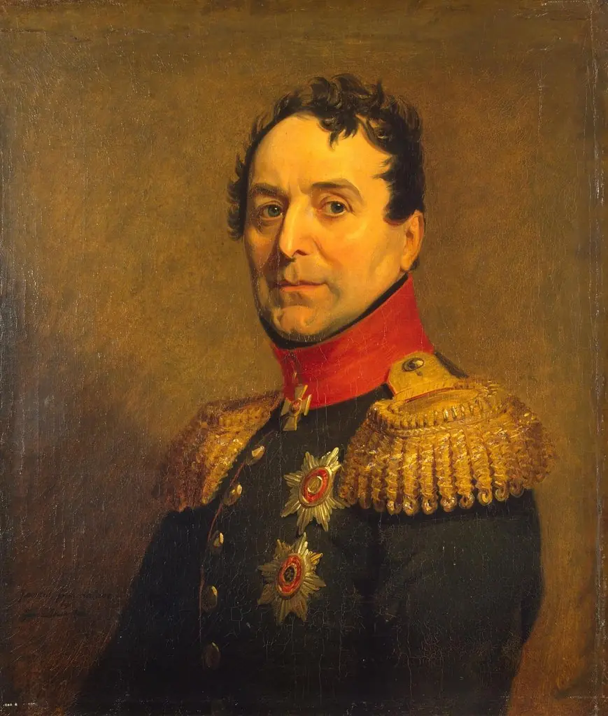 Portrait of Pyotr A. Tolstoy (1769/71-1844), by George Dawe