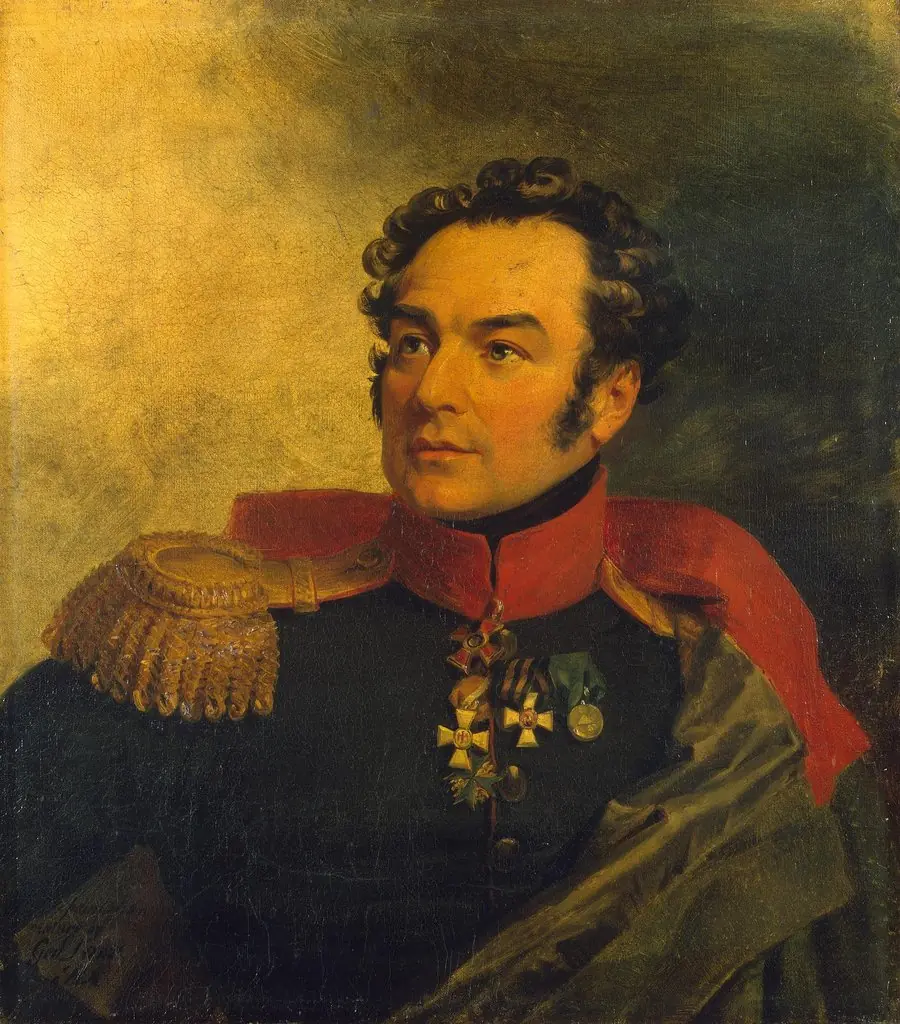 Portrait of Pyotr I. Balabin (1776-1856), by George Dawe