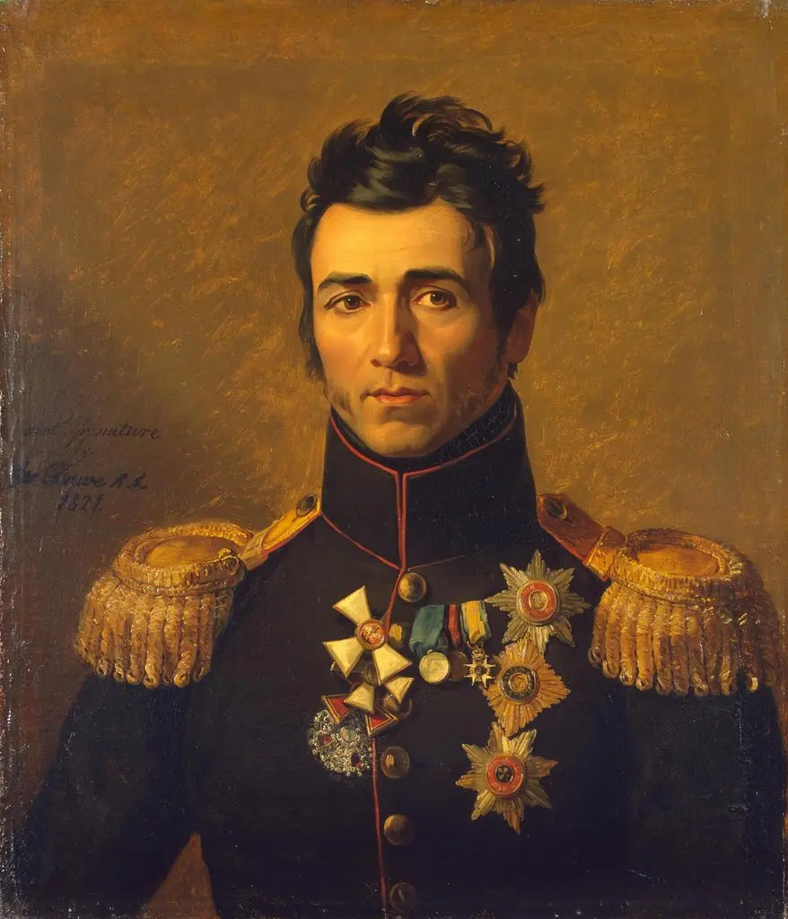 Portrait of Pyotr M. Kaptsevich (1772-1840), by George Dawe