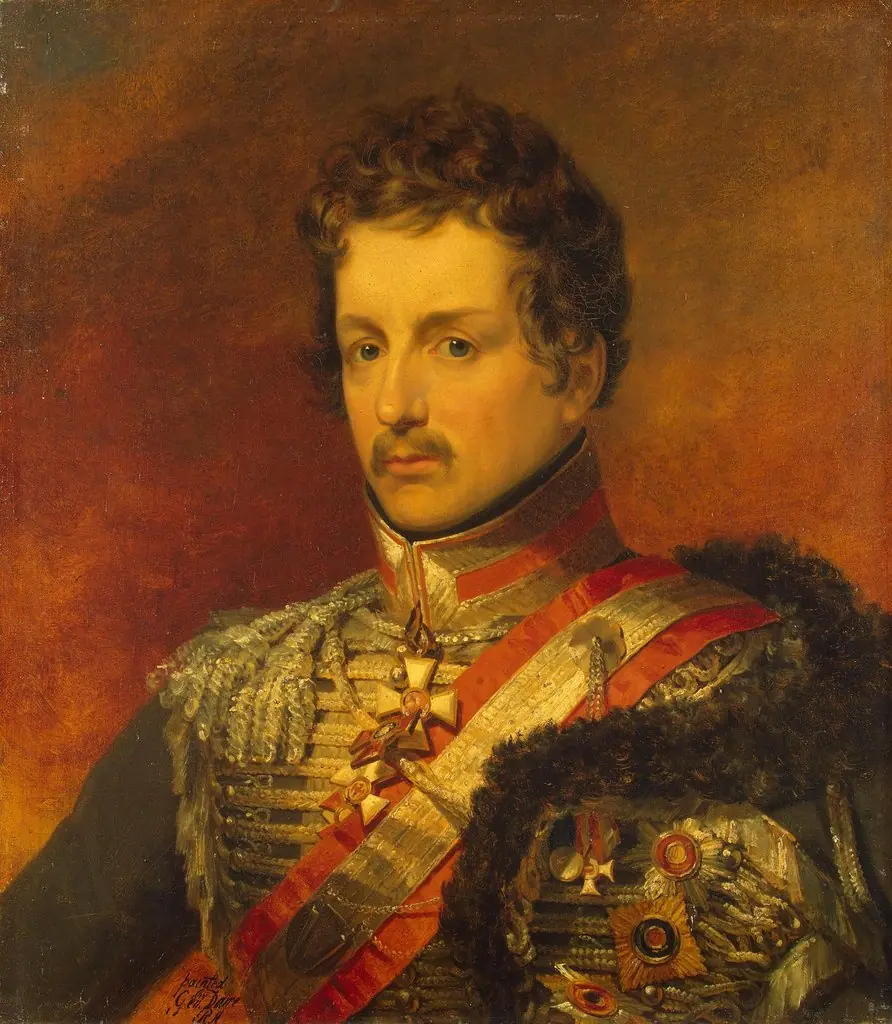Portrait of Pyotr P. Pahlen (1777/78-1864) (1st), by George Dawe