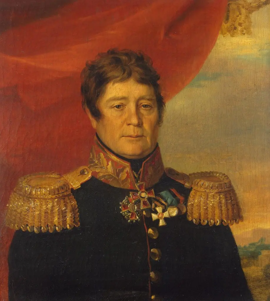 Portrait of Stepan V. Dyatkov (1759 - after 1818), by George Dawe