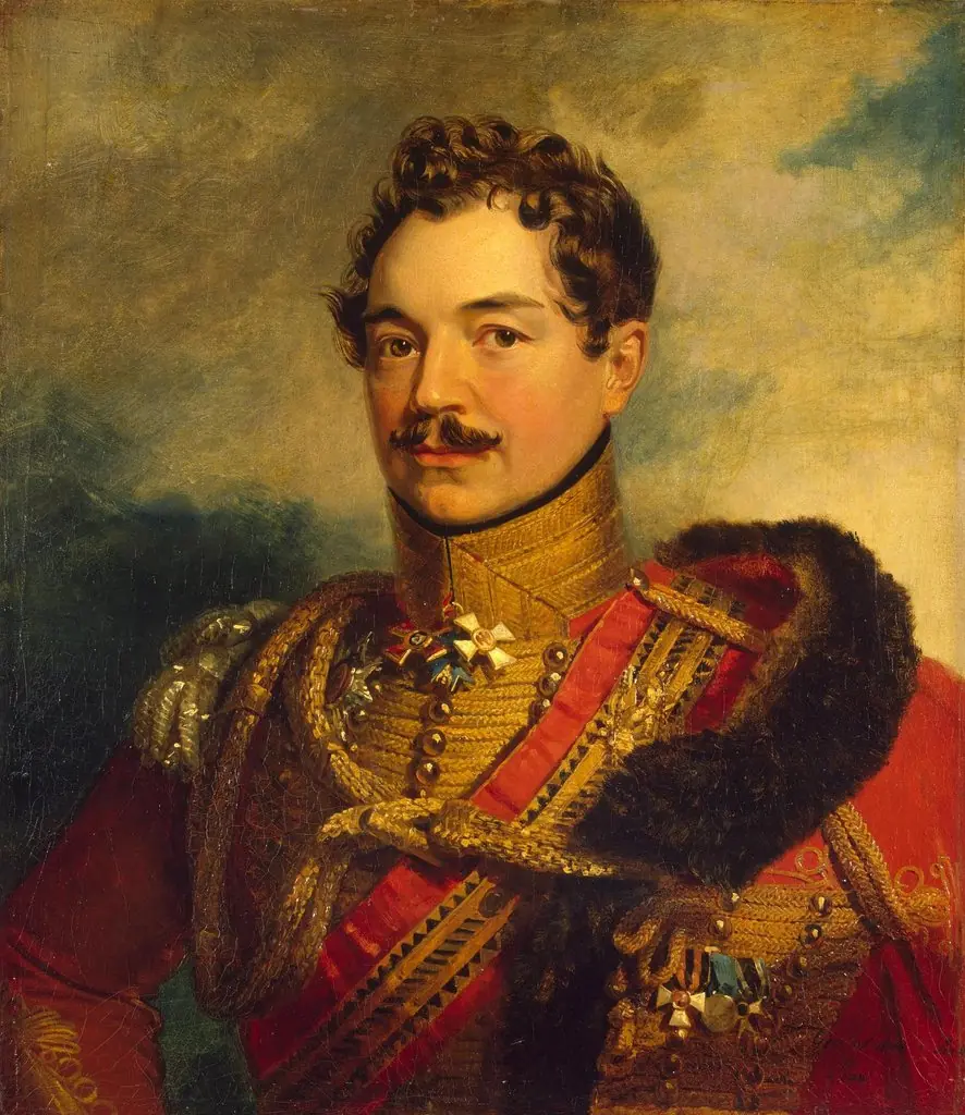Portrait of Vasily V. Levashov (1783-1848), by George Dawe