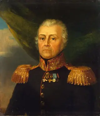 Portrait of Yermolai Ye. Hamper (1750-1814)
