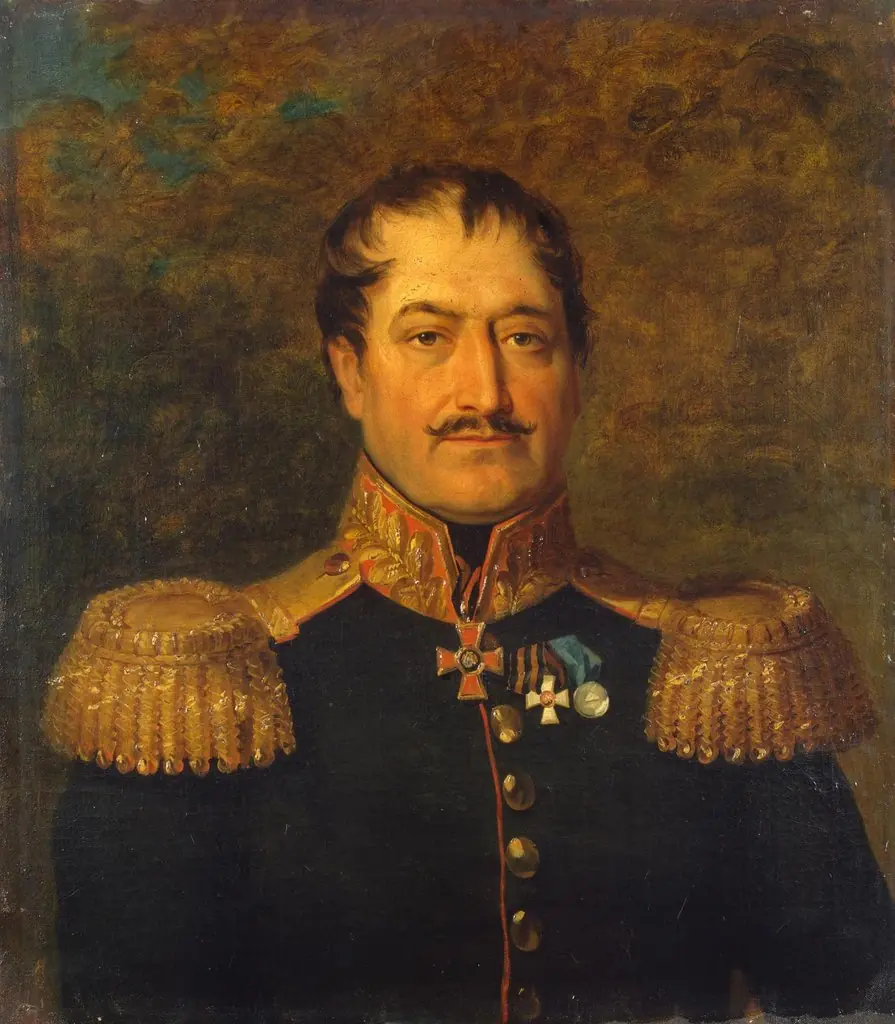 Prince Ivan Zhevakhov, by George Dawe