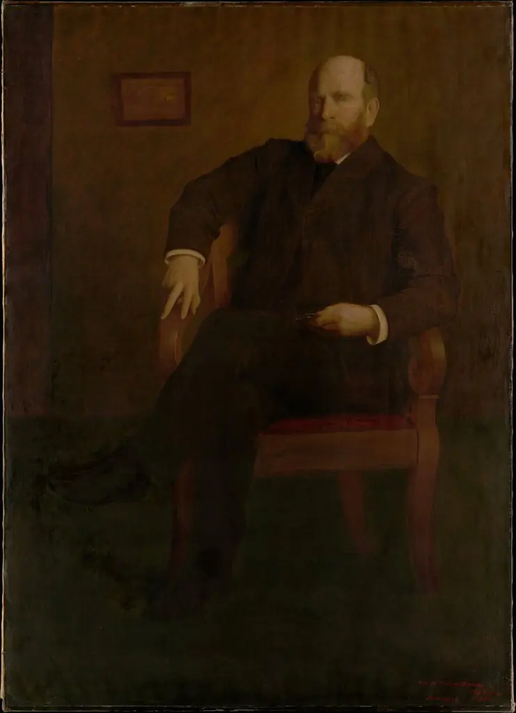 Henry George, by George de Forest Brush