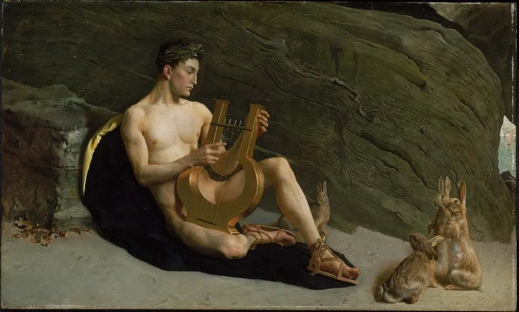 Orpheus, by George de Forest Brush