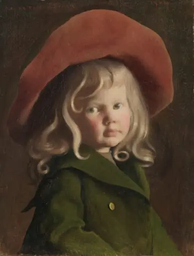 The Little Cavalier, by George de Forest Brush