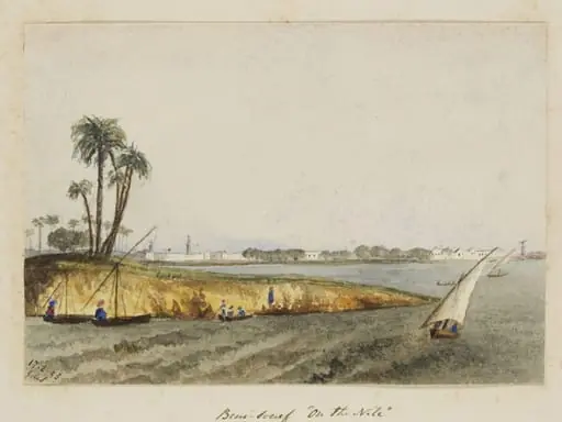 `Beni-Souef "On the Nile", by George de Sausmarez