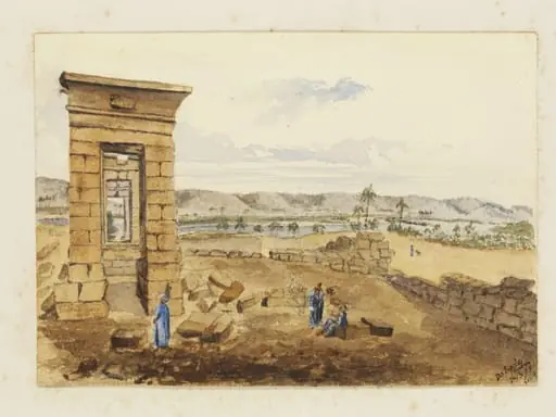 `Dabode Nubia ', by George de Sausmarez