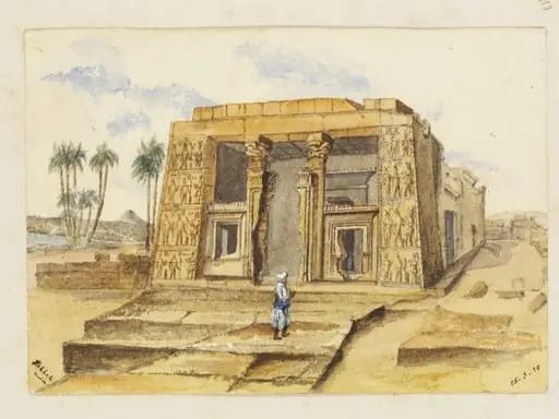 `Dakheh  Nubia', by George de Sausmarez