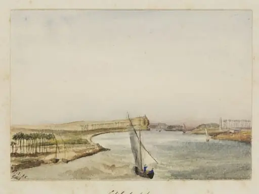 `Gibel-el-dab', by George de Sausmarez