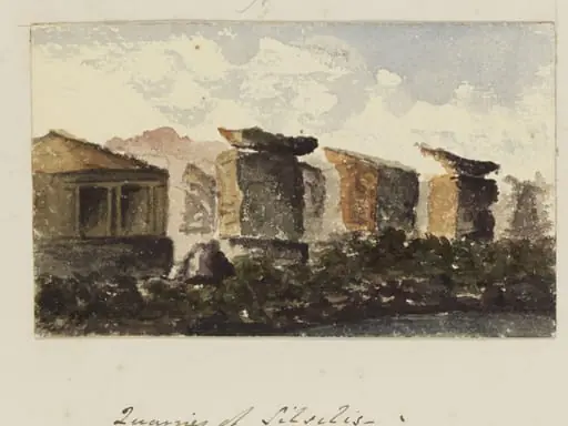 `Quarries of Silsilis - Thebaid'