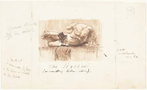 The Ilyssus!, by George Du Maurier