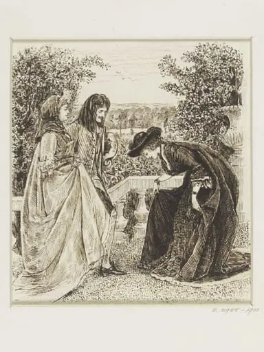 Untitled, by George Du Maurier