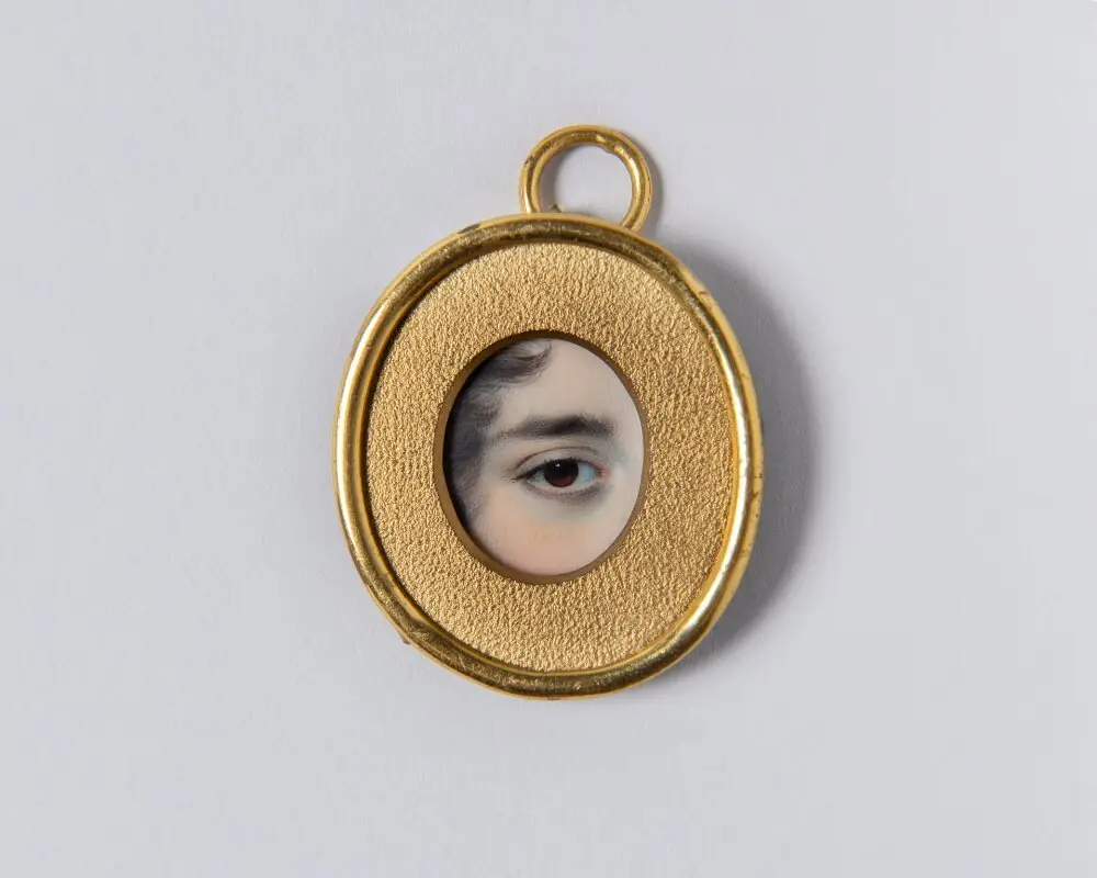 A Lady's Right Eye, by George Engleheart