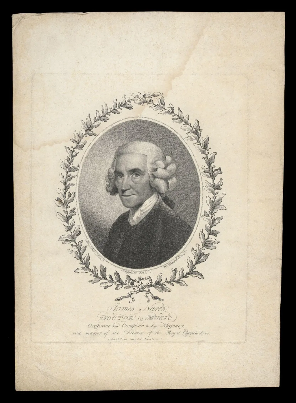 H Beard Print Collection, by George Engleheart