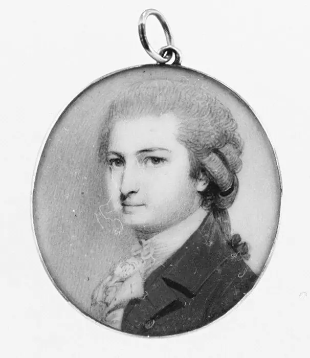 Portrait of a Man, by George Engleheart