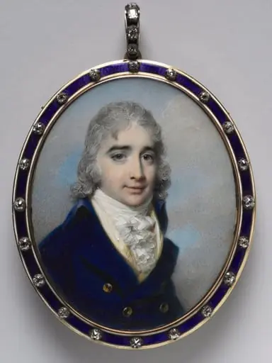 Portrait of a Man, by George Engleheart