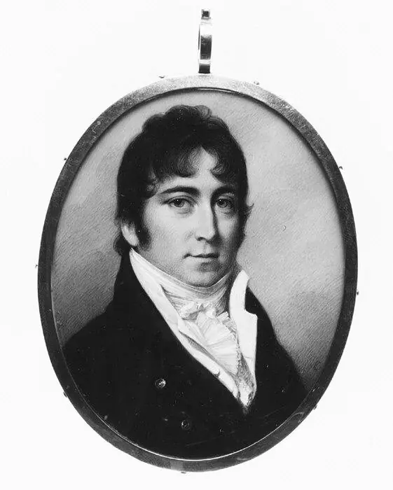 Portrait of a Man, Said to Be Mr. De Wolf, by George Engleheart