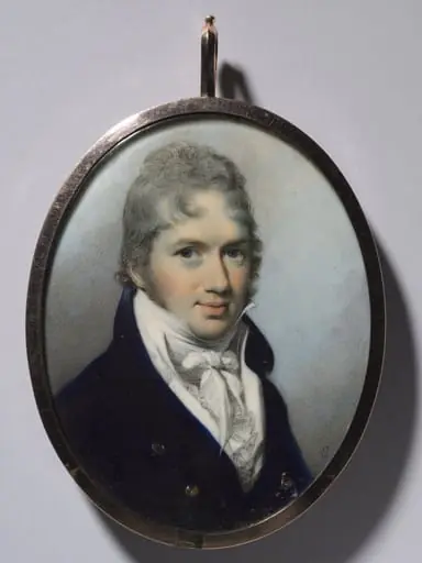 Portrait of Sir Thomas Baring, 2nd Baronet, by George Engleheart