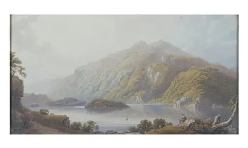 Loch Achray, by George Fennel Robson