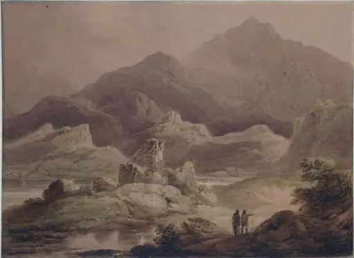 Loch Awe and Ben Cruachan, by George Fennel Robson