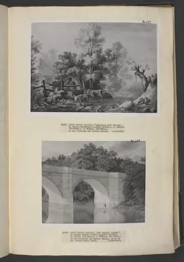 New Bridge, Durham, by George Fennel Robson