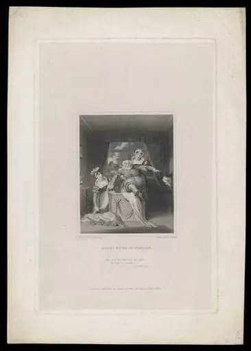 H Beard Print Collection, by George Francis Joseph