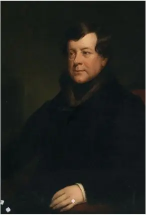 Portrait of Daniel O'Connell (1775-1847), Statesman, by George Francis Mulvany