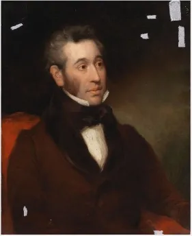 Portrait of John Banim (1798-1842), Novelist and Poet, by George Francis Mulvany, oil, 1849
