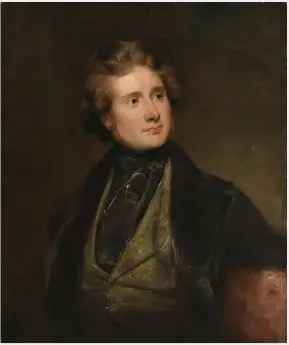 Portrait of Sir Frederic William Burton (1816-1900), Artist and Director, National Gallery, London, by George Francis Mulvany