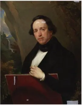 Portrait of Thomas James Mulvany (1821-1892), by George Francis Mulvany