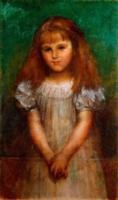 Agathonike Helen Ionides (1887–1976), by George Frederic Watts