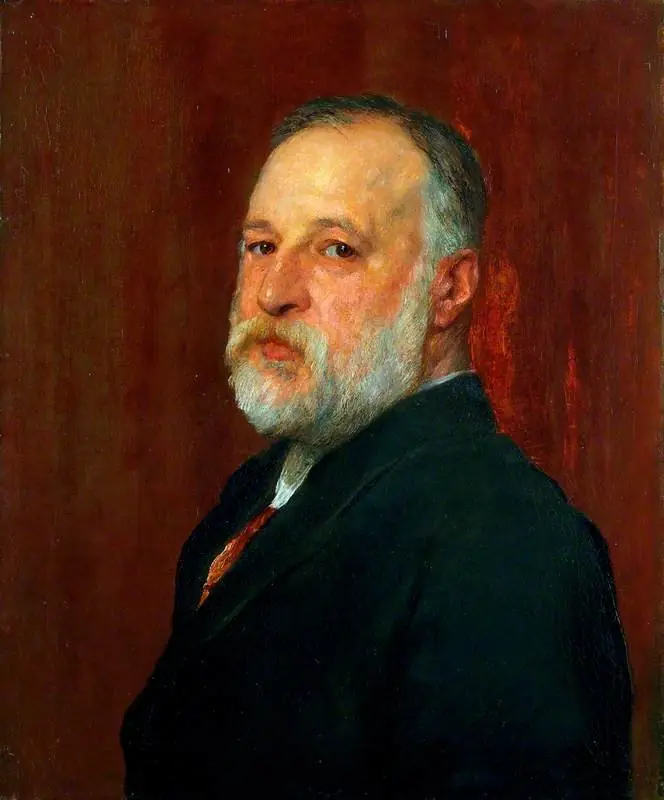 Constantine Alexander Ionides (1833–1900), by George Frederic Watts