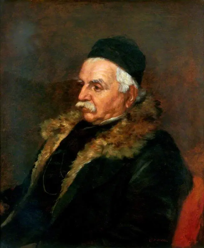 Constantine John Ionides (1775–1852), by George Frederic Watts