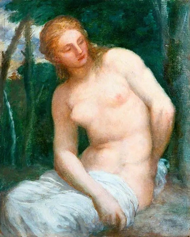 Daphne's Bath, by George Frederic Watts