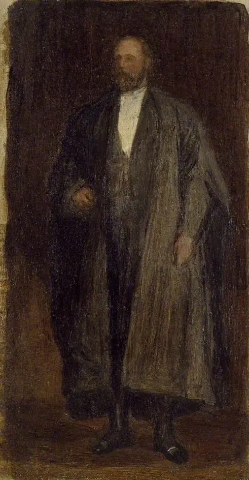 Edward VII as Prince of Wales, by George Frederic Watts